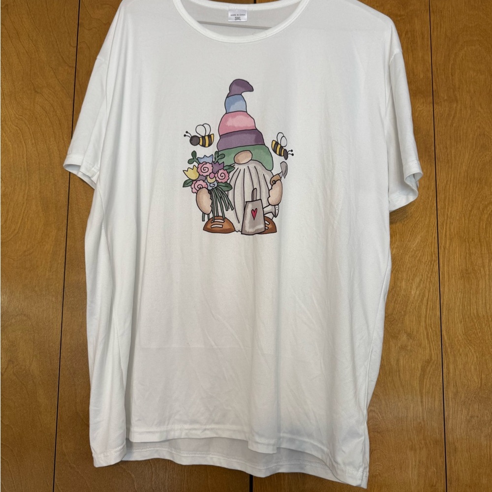 CLEARANCE 3XL White T-Shirt NWOT